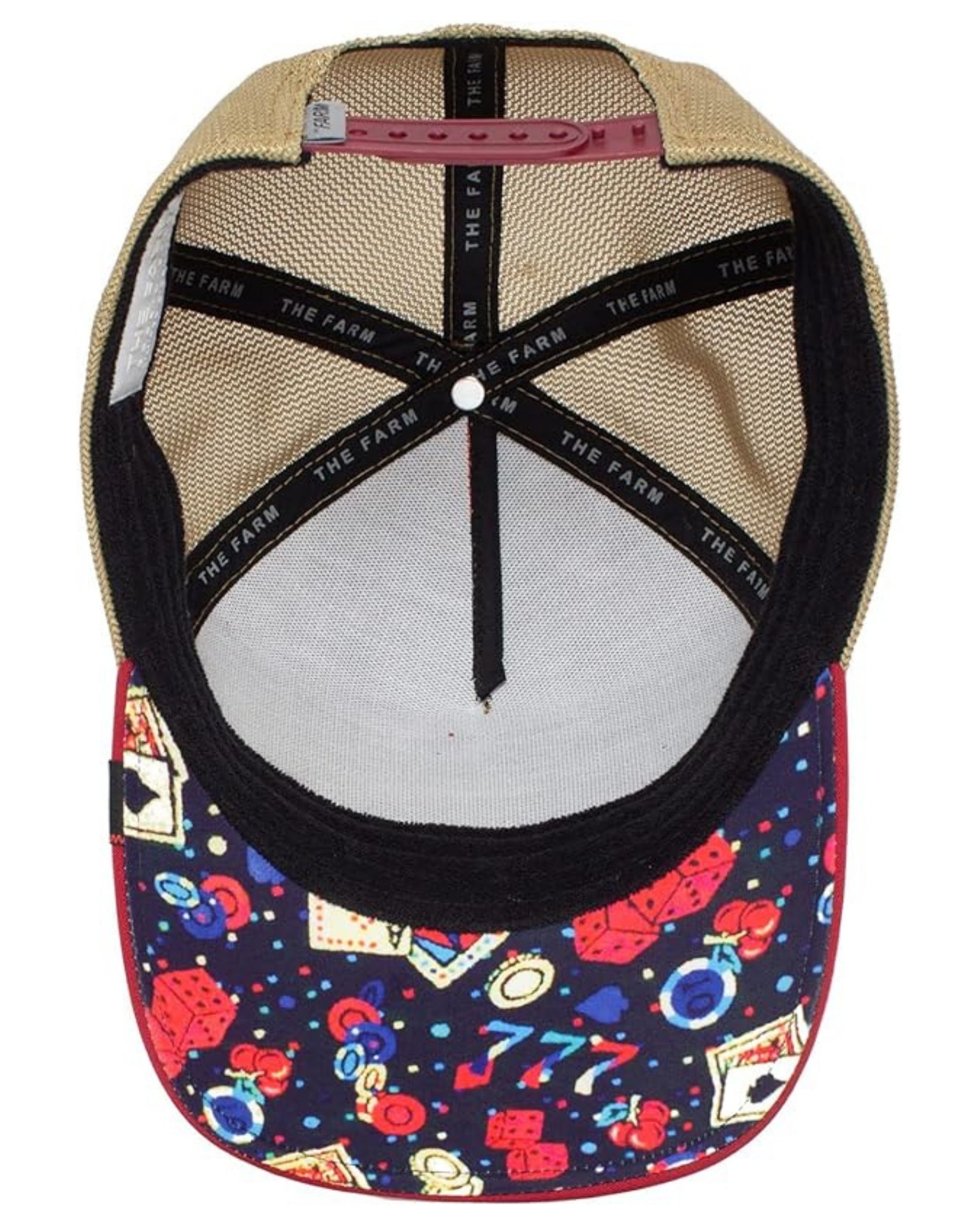 Goorin Bros. Baseball Trucker Cap Red Unisex