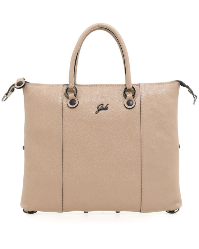 Gabs Shopper Tote Bauletto Zaino Trasformabile Beige Donna 1