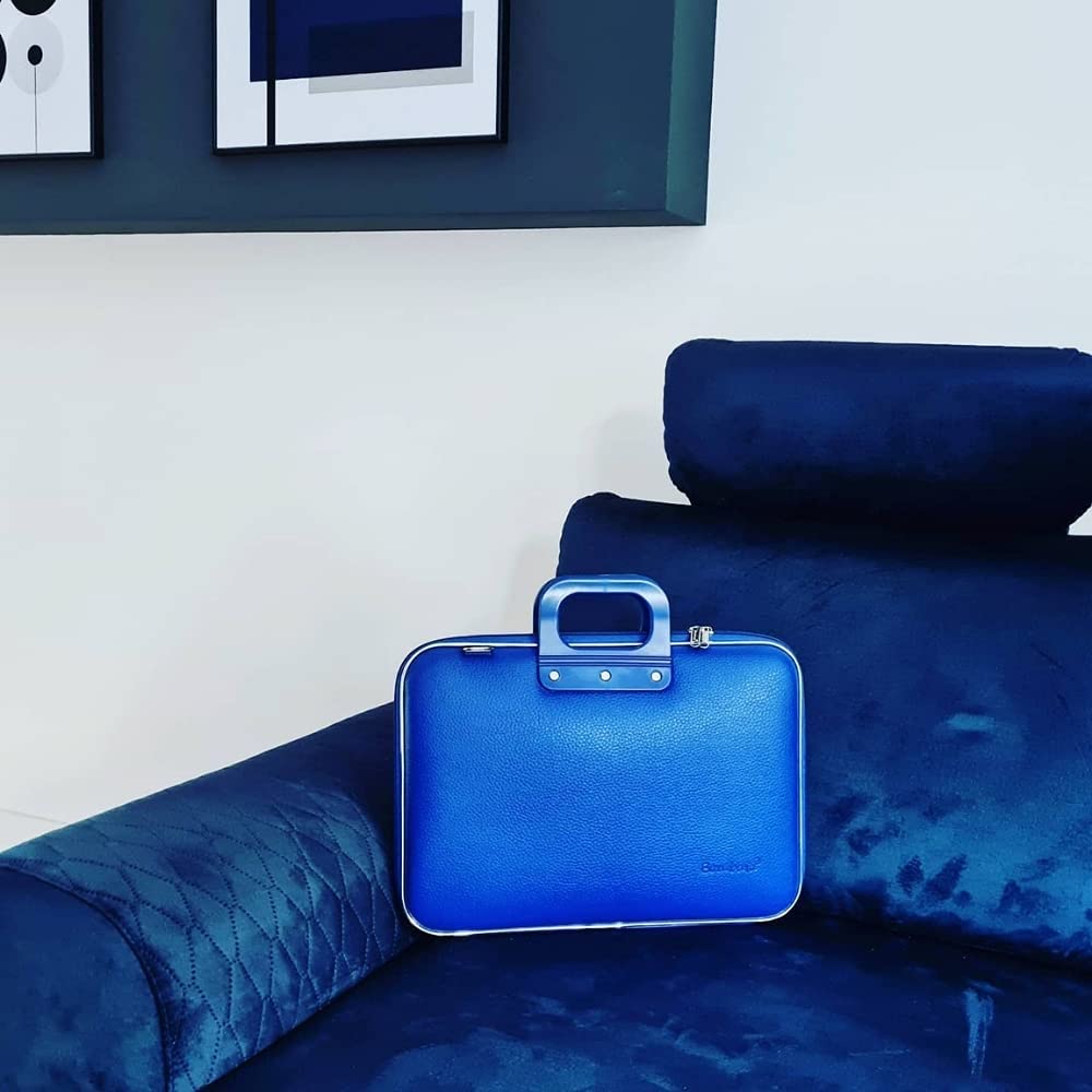 Bombata Cartella Ventiquattrore Classic 15,6" Cartella Porta Pc Blu Unisex