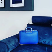 Bombata Cartella Ventiquattrore Classic 15,6" Cartella Porta Pc Blu Unisex