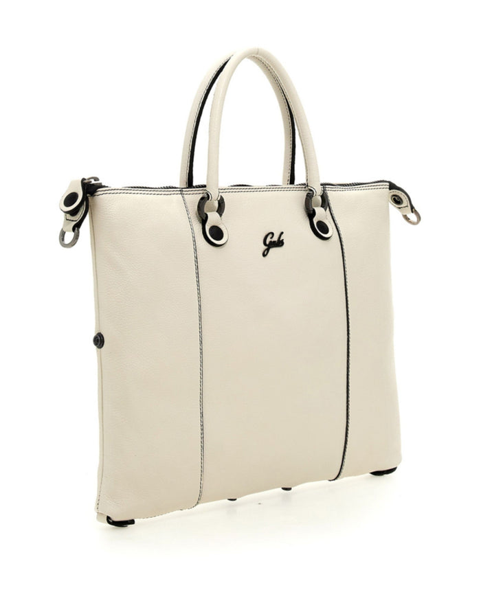 Gabs Shopper Tote Convertible Backpack Bag White Women 2