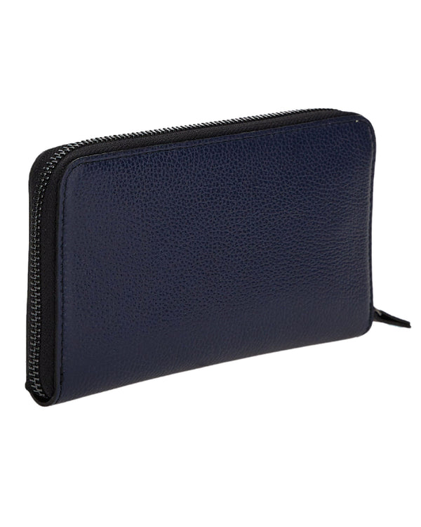 Gabs Zip Around Coin Purse Card Holder Blue Women-2