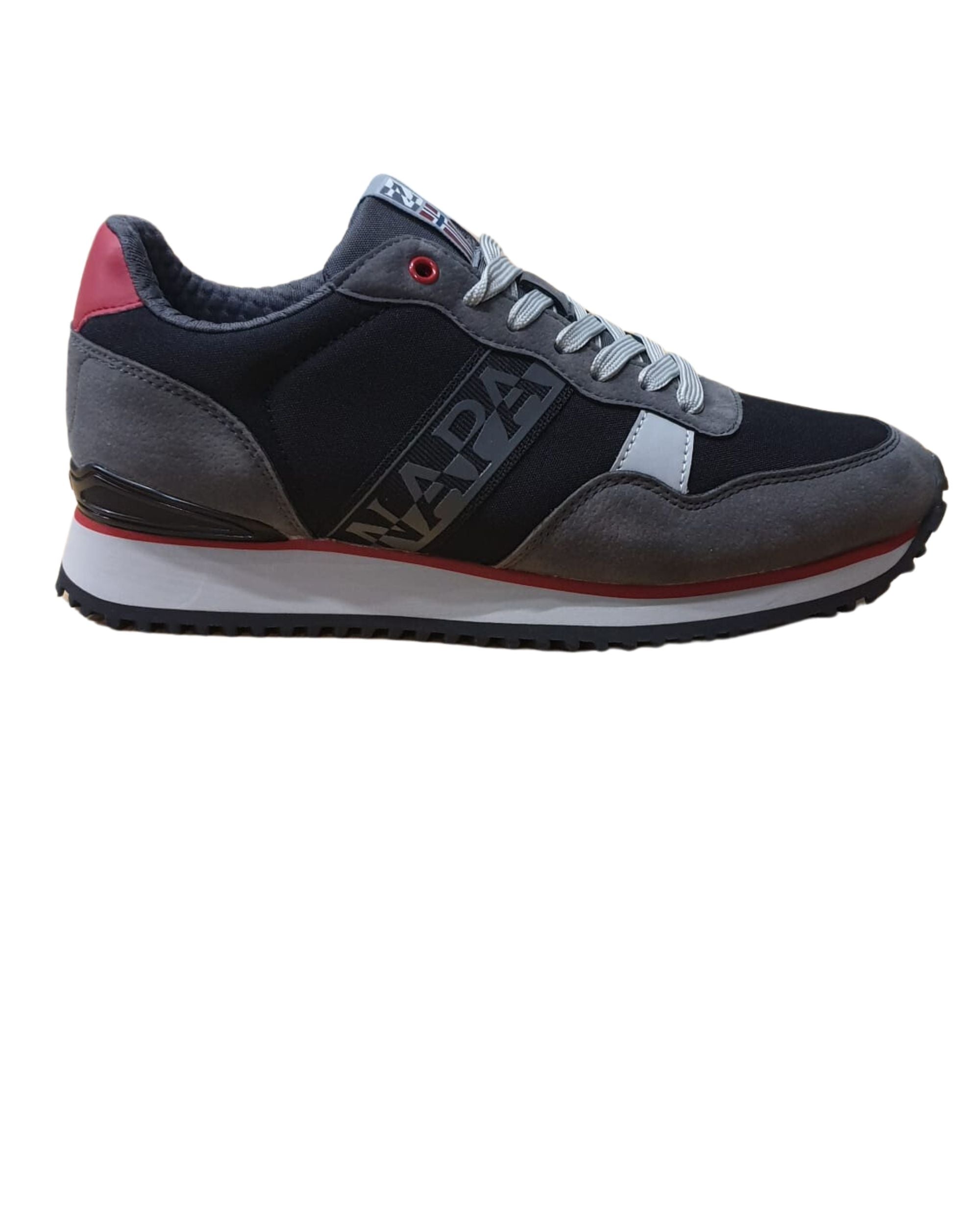 Napapijri Sneakers Basse Pelle Grigio