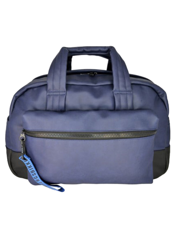 Bikkembergs Borsa Zaino Sport Gym Spiaggia Palestra Blu Uomo