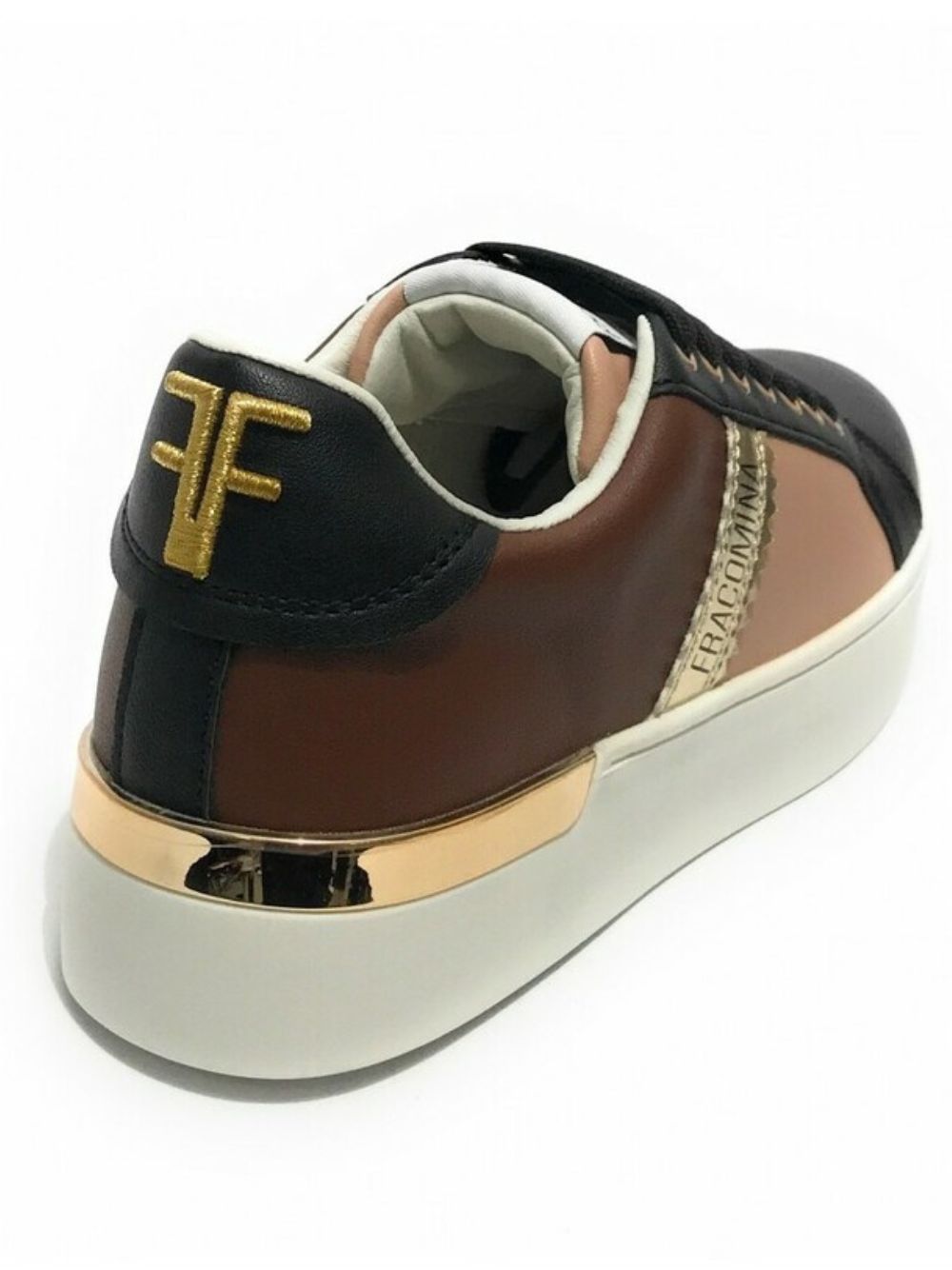 Fracomina Sneakers Basse Stringate Multicolore Donna – Looev