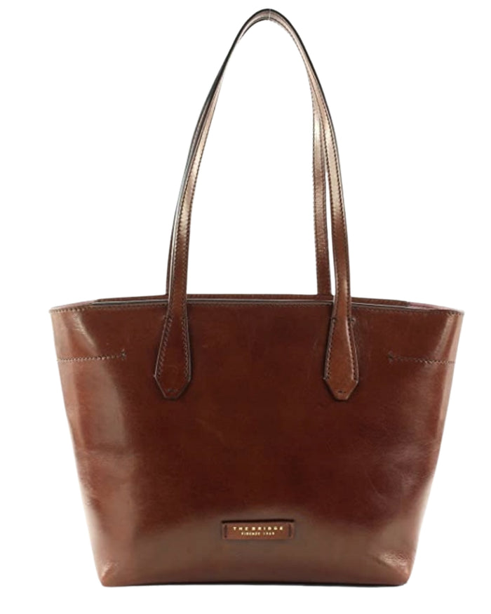 The Bridge Shopper Guelfa Tracolla Marrone Donna 3