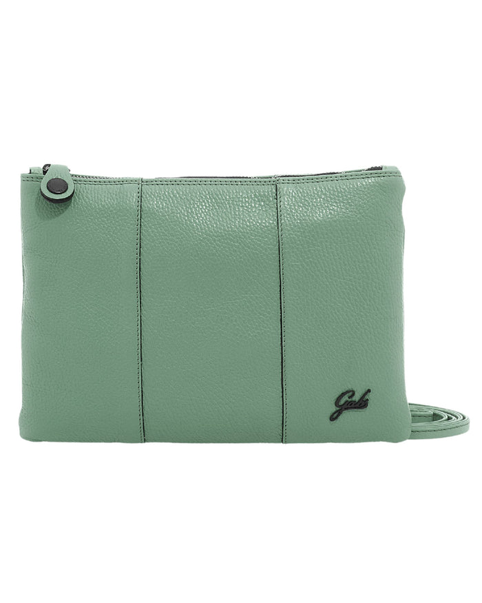 Gabs Pochette Beyonce M Pelle Nero Verde 1