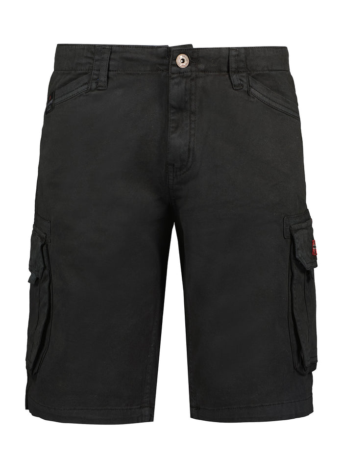 Geographical Norway Pantalone Corto Nero Uomo 1