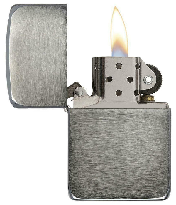 Zippo Black Ice 1941 Gray Unisex-2