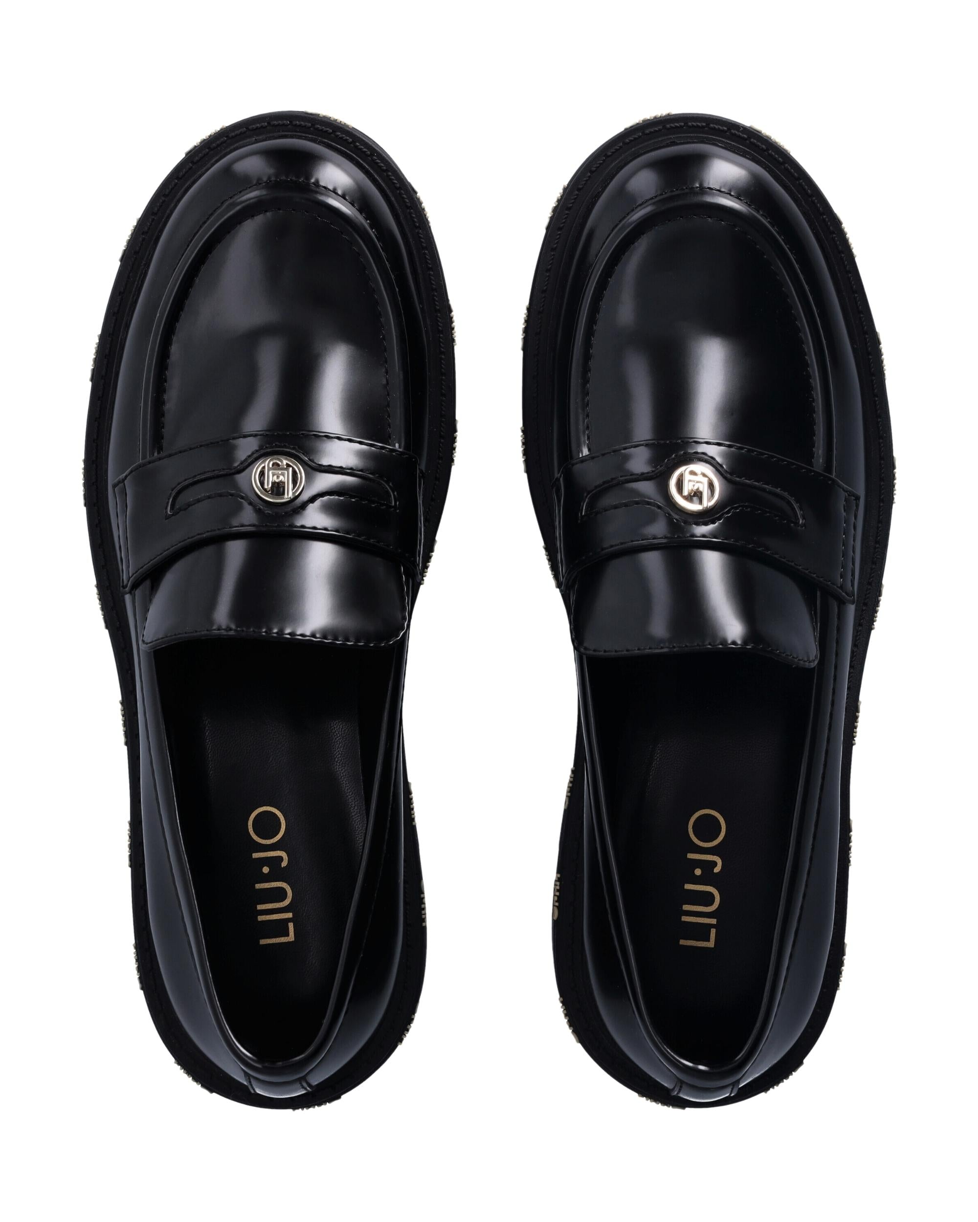 Liu Jo Mocassino Nero