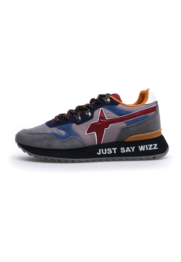 W6yz Sneakers Yak-m Grey Men