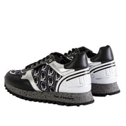 Liu Jo Sneakers Wonder 24 Faux Leather Black-Silver