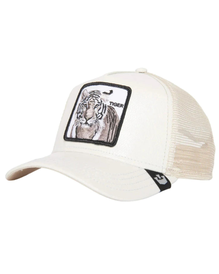 Goorin Bros. Baseball Trucker Cap Cappellino Bianco Unisex 2