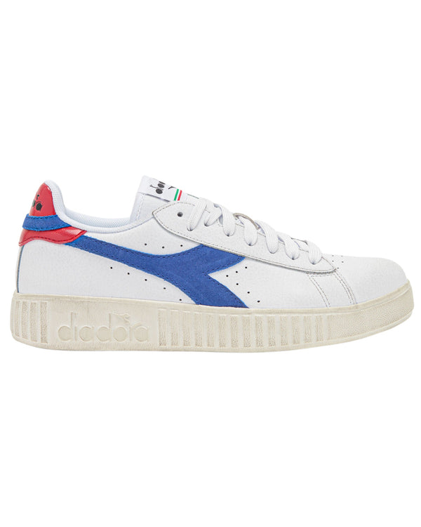 Diadora Sneakers Game Step Premium Wax Ecopelle/Suede Bianco