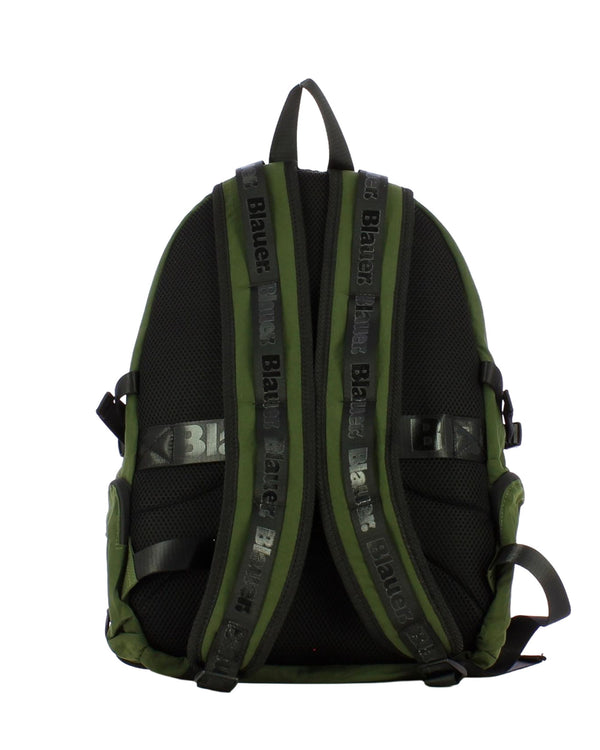 Blauer Women Unisex Backpack Splash Green Man-2