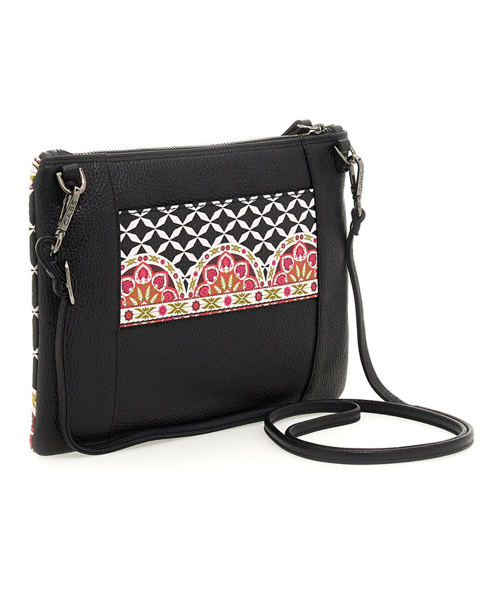 Gabs Pochette Tracolla in Pelle Cani Dogs Pattern 3