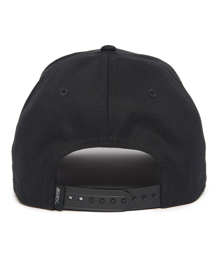 Goorin Bros. Baseball Trucker Cap Cappellino Nero Unisex 4