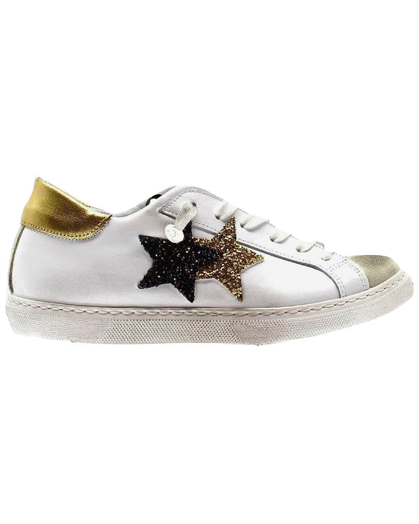 2star Sneaker Low Bianco Donna