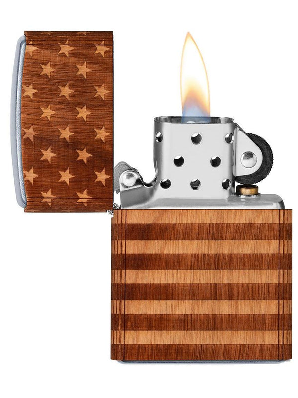 Zippo Woodchuck Marrone Unisex-2