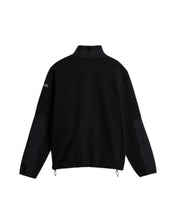 Napapijri Step Zip Up Fleece Sweatshirt Black