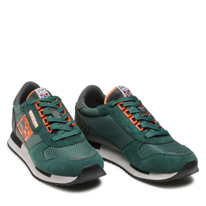 Napapijri Sneakers Virtus Polyester/Leather Green 4