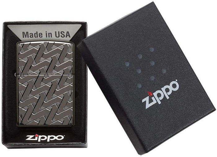 Zippo Windproof Refillable Made In Usa Grey Unisex 5