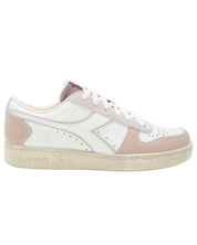 Diadora Sneaker Magic Basket Low Icon WN Leather Grey