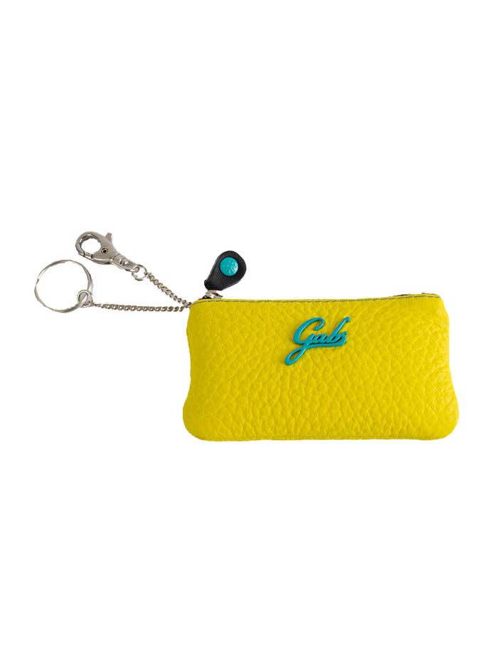 Gabs G100nd-x1882 Zip Anello Portamonete Giallo Donna 1