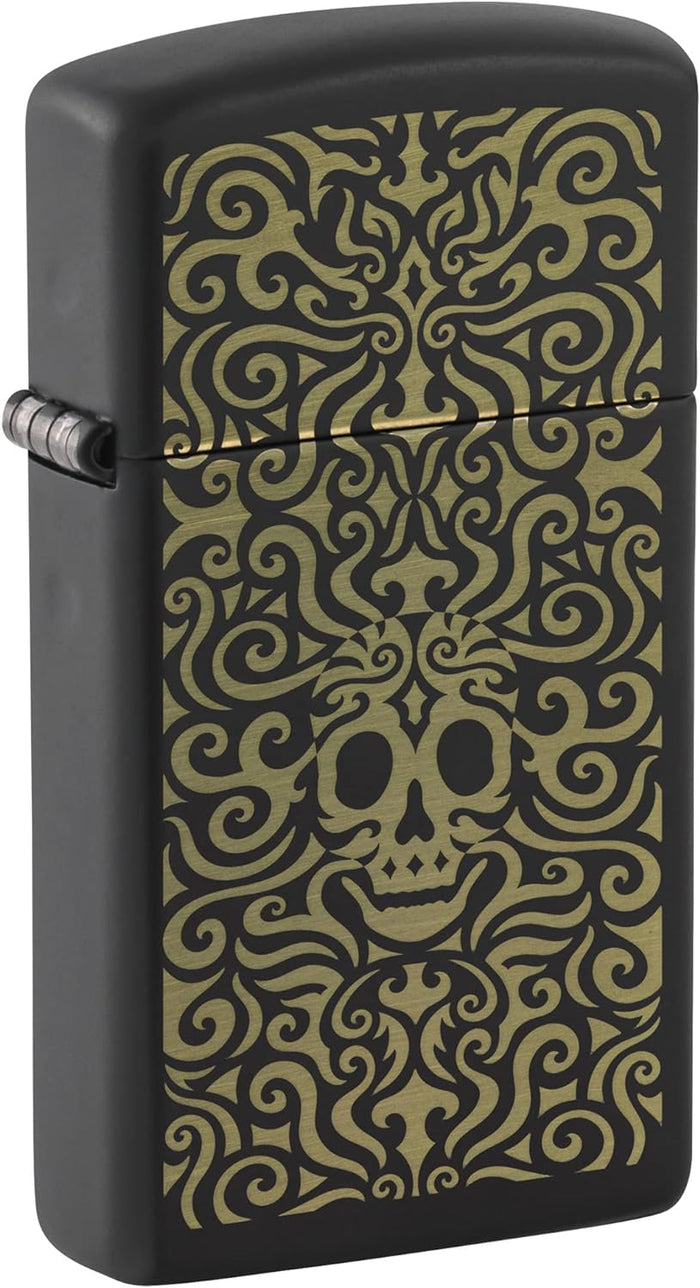 Zippo Windproof Refillable Made In Usa Black Unisex 5