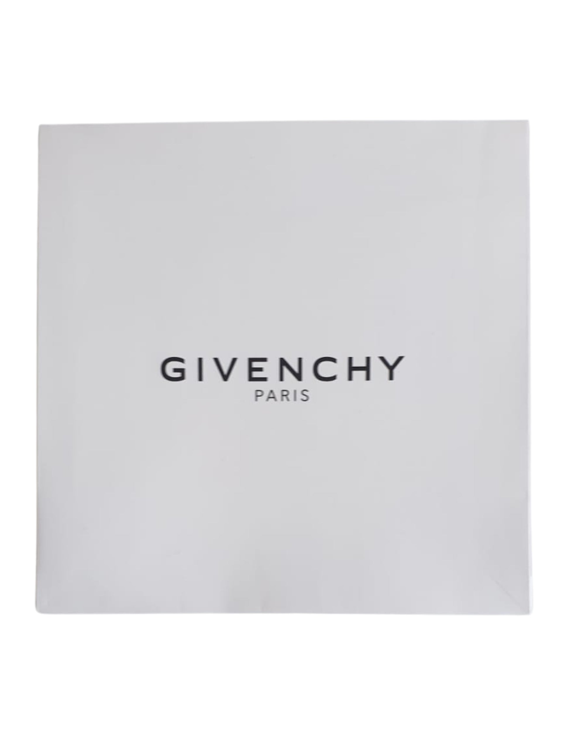 Givenchy Beanie Hat Big Logo Wool Purple