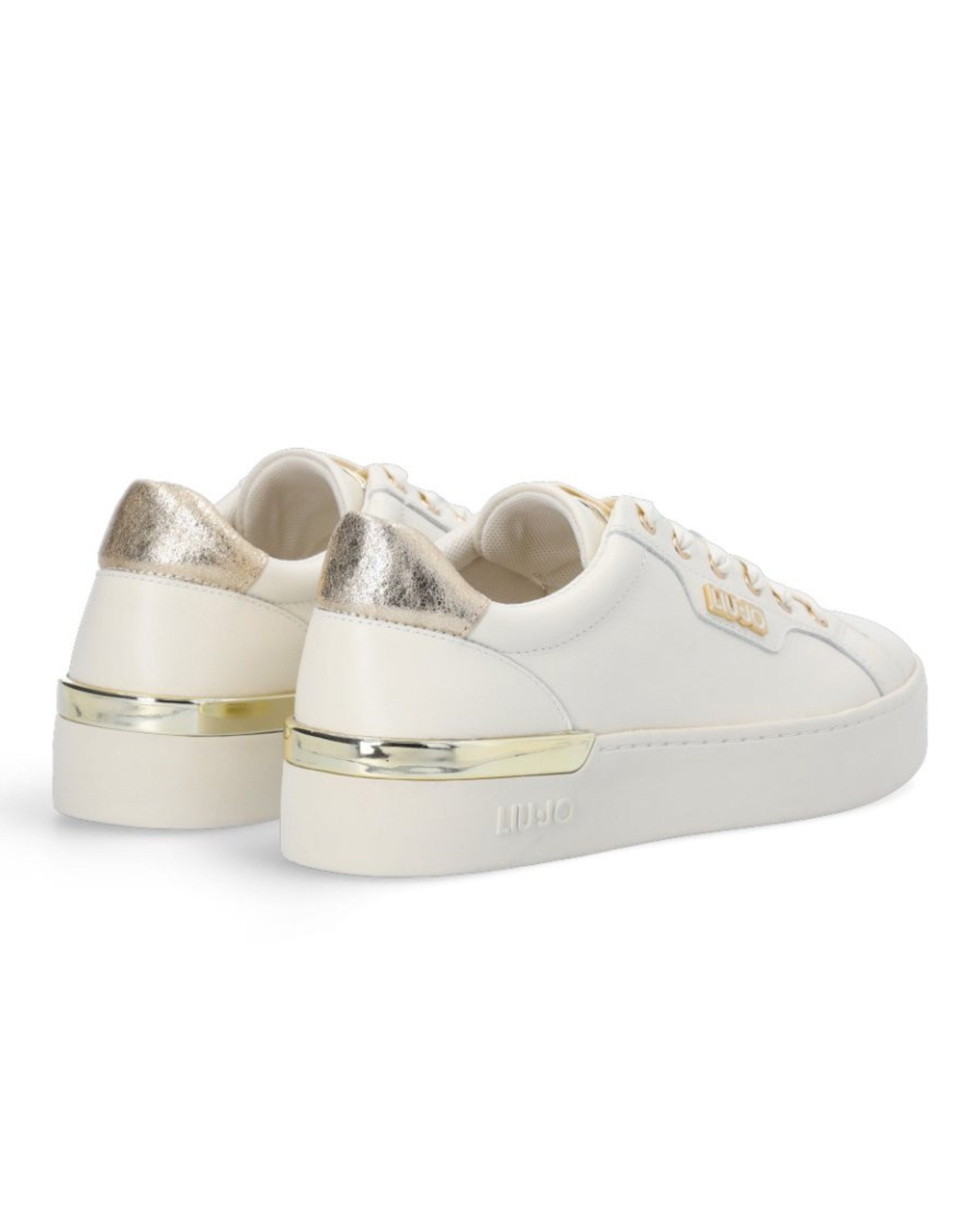 Liu Jo Sneakers Silvia 70 Pelle Bianco