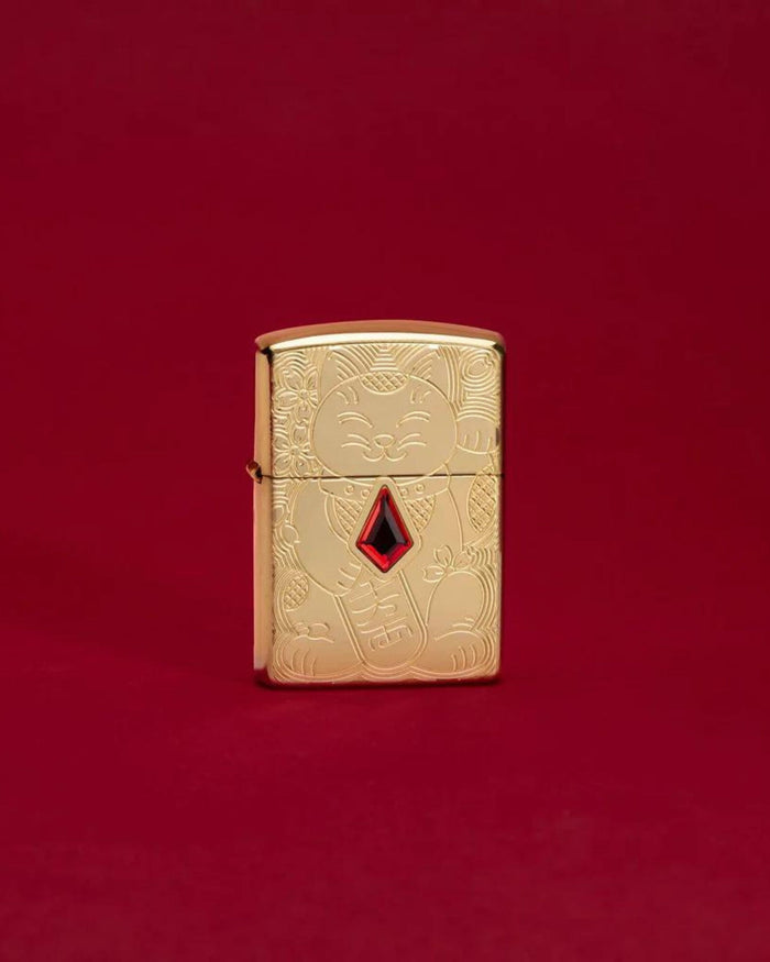 Zippo Windproof Refillable Made In Usa Multicolor Unisex 3