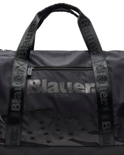 Blauer Borsone Week Camouflage Nero