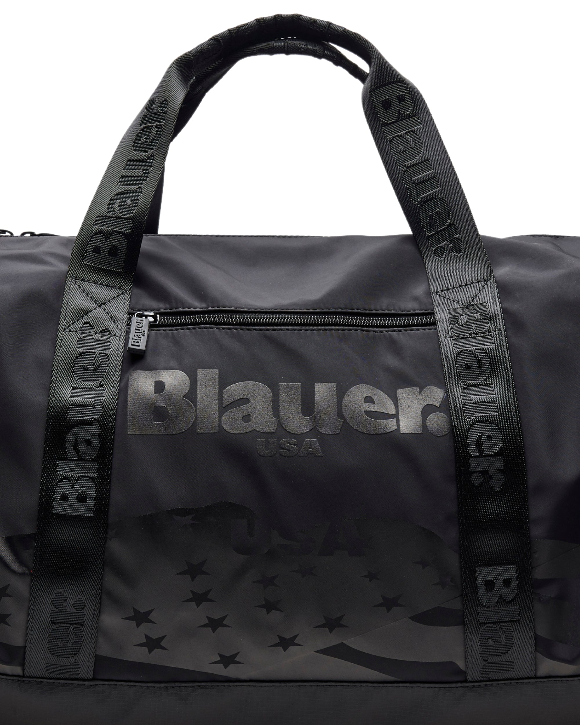 Blauer Borsone Week Camouflage Nero