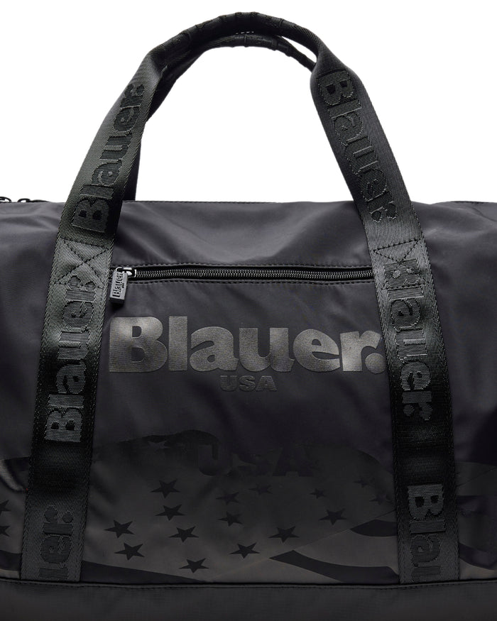 Blauer Borsone Week Camouflage Nero 4