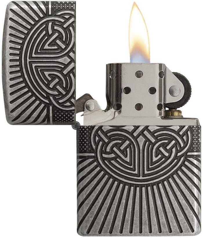 Zippo Armor 360 Multicut Engraving Argento Unisex 4