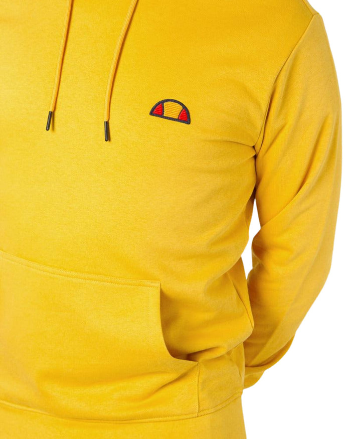 Ellesse Hoodie Patch Logo Yellow Men 3