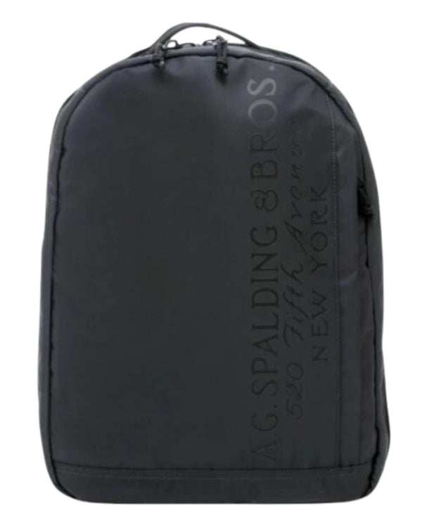 Spalding & Bros A.g. Backpack Vertical Coll Grigio Uomo