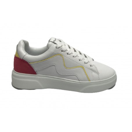 Manila Grace Sneakers Low-Top Bianco