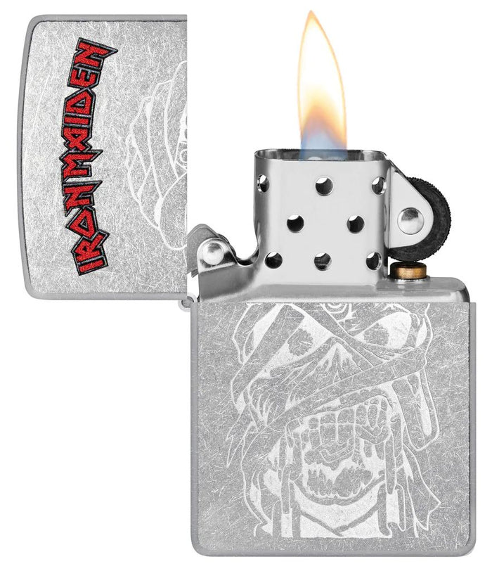 Zippo Iron Maiden Silver Unisex 3