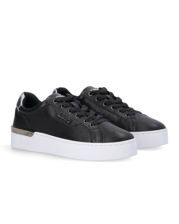 Liu Jo Sneakers Silvia 70 Pelle Nero 2