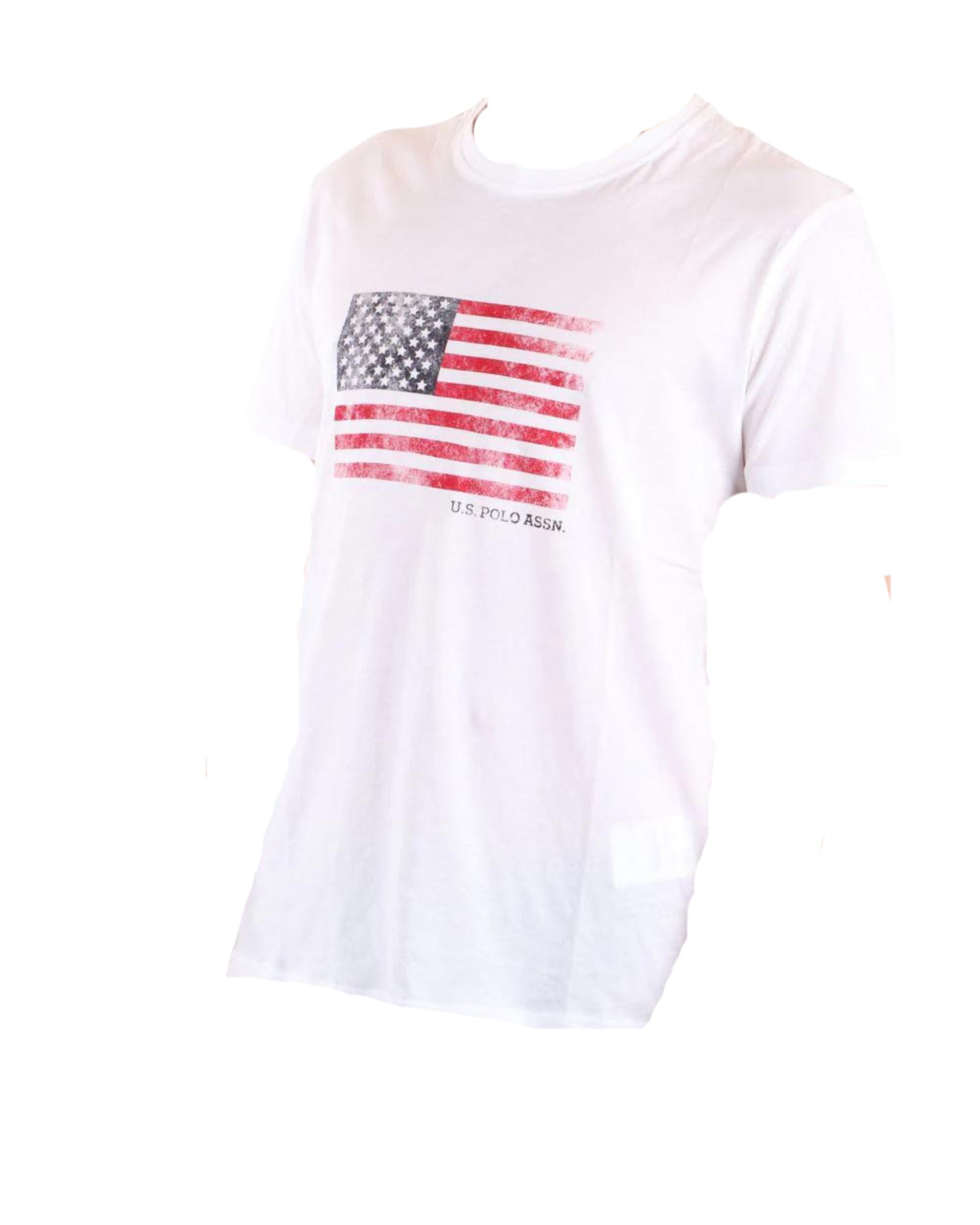 U.S. Polo Assn. T-Shirt Mick 51520 Cotone Bianco