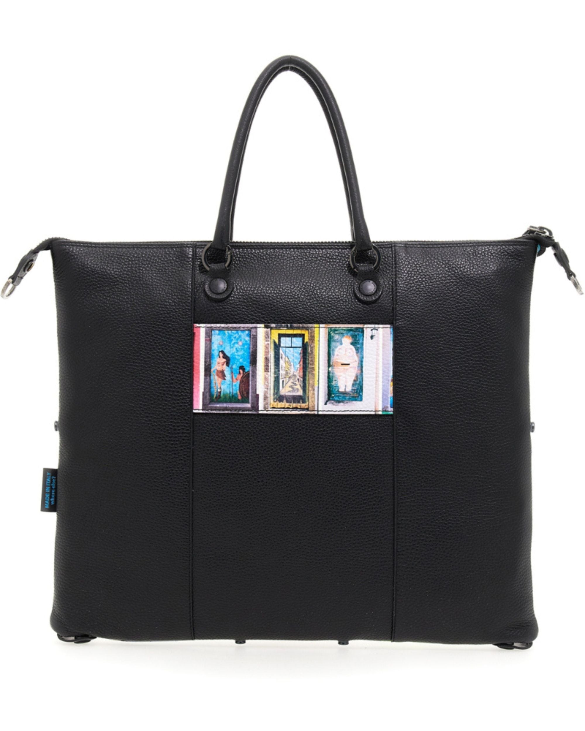 Gabs Backpack Convertible Hobo Shopper Tote Leather Satchel Brown