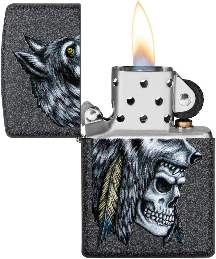 Zippo Windproof Refillable Made In Usa Grey Unisex 2