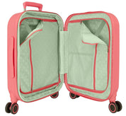 Disney Cabin Suitcase 4 Wheels 55cm Minnie Happiness Pink Woman