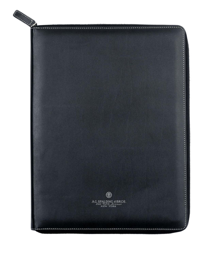 Agspalding&amp;bros. A4 Leather Credit Card Holder Document Block 1