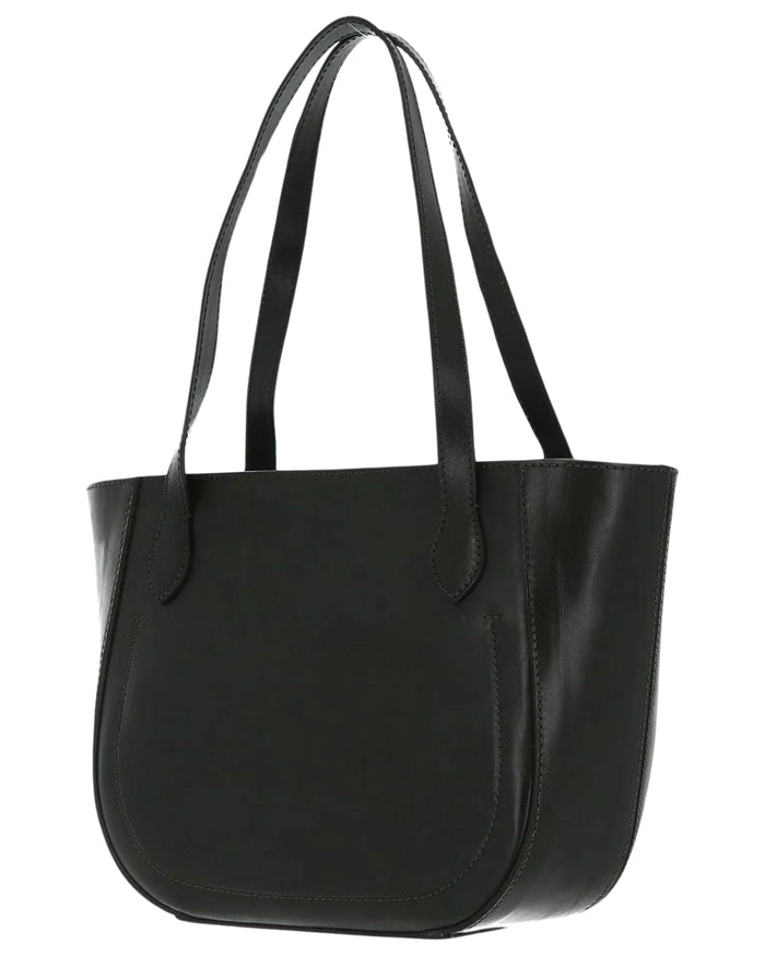 The Bridge Shopping Bag Shopper Spalla Nero Donna 2