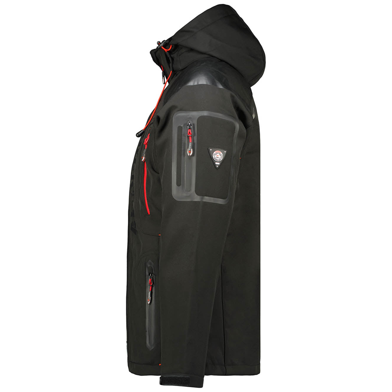 Anapurna Long Sleeve Hooded Black Men
