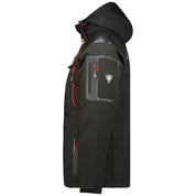 Anapurna Long Sleeve Hooded Black Men