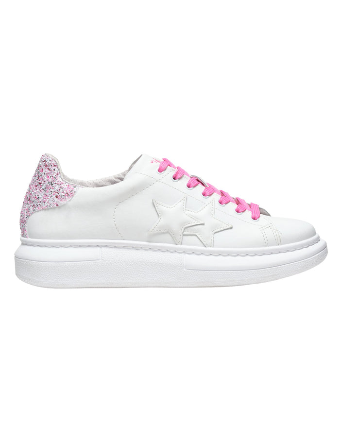 2star Sneaker Princess Bianco Donna